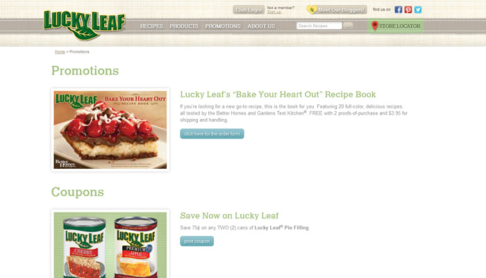 Lucky Leaf&reg;