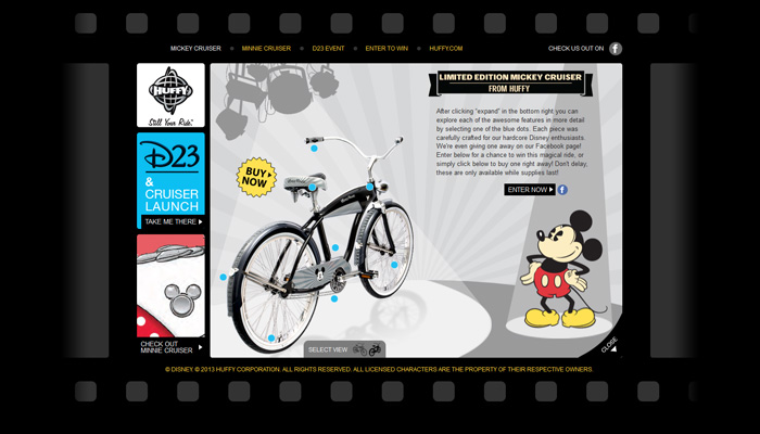 Mickey & Minnie