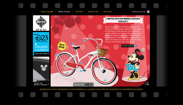 Mickey & Minnie