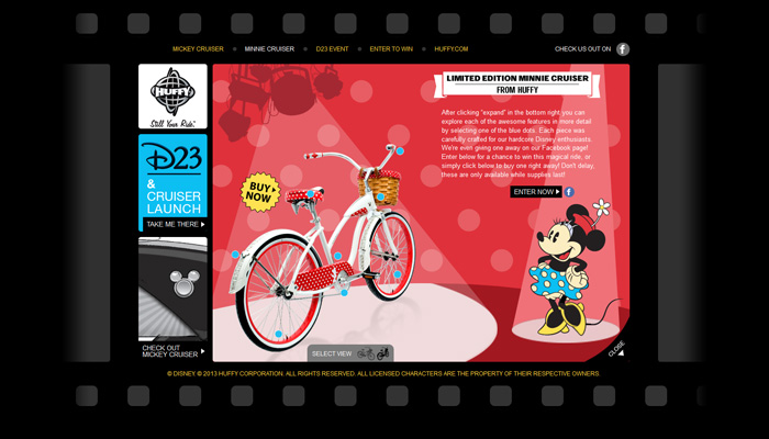Mickey & Minnie